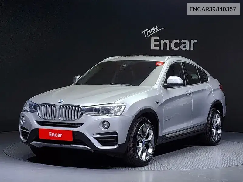 BMW X4 2016 года выпуска