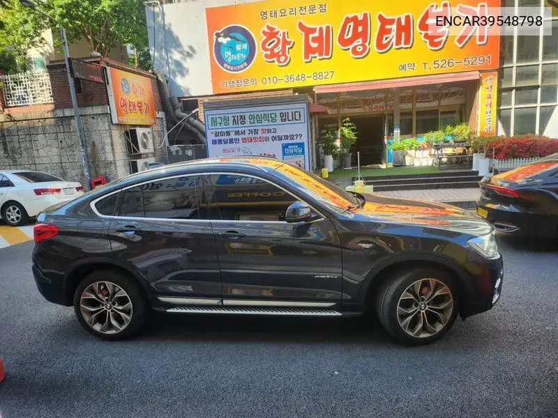 BMW X4 2017 года выпуска
