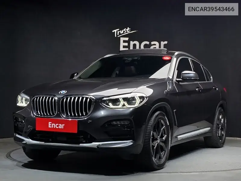 BMW X4 2020 года выпуска