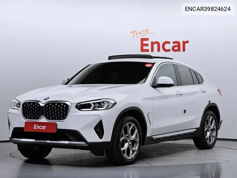 BMW X4 2021 года выпуска