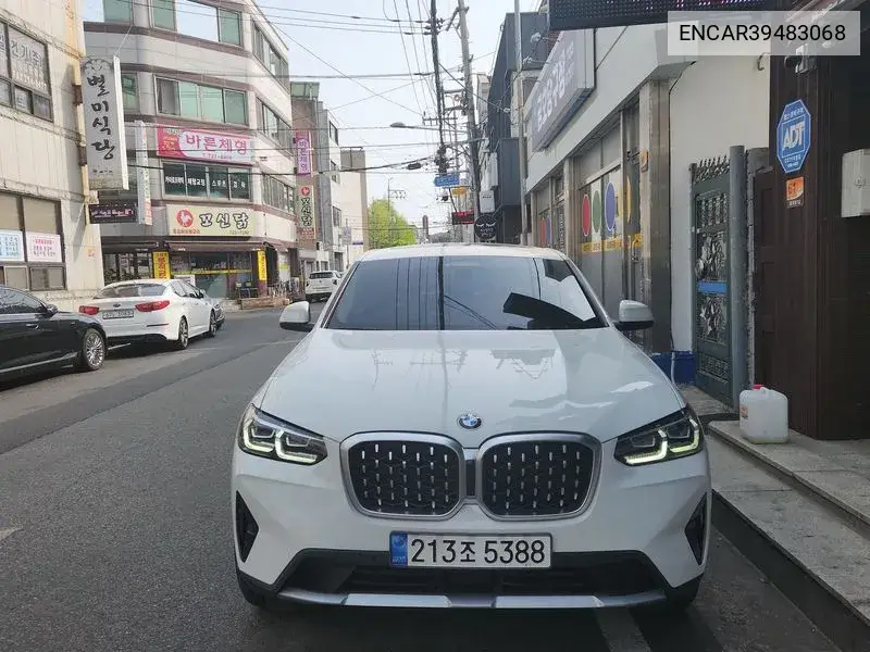 BMW X4 2022 года выпуска