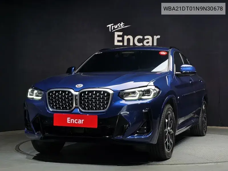 BMW X4 2022 года выпуска