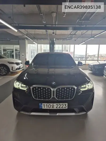 BMW X4 2022 года выпуска