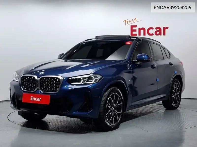 BMW X4 2024 года выпуска