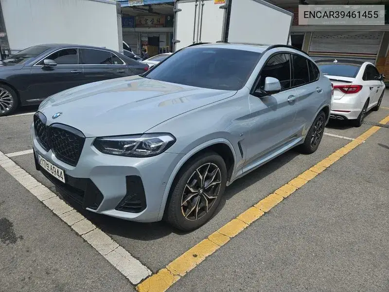 BMW X4 2024 года выпуска