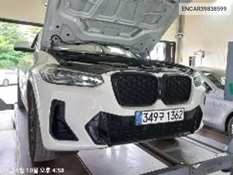 BMW X4 2024 года выпуска