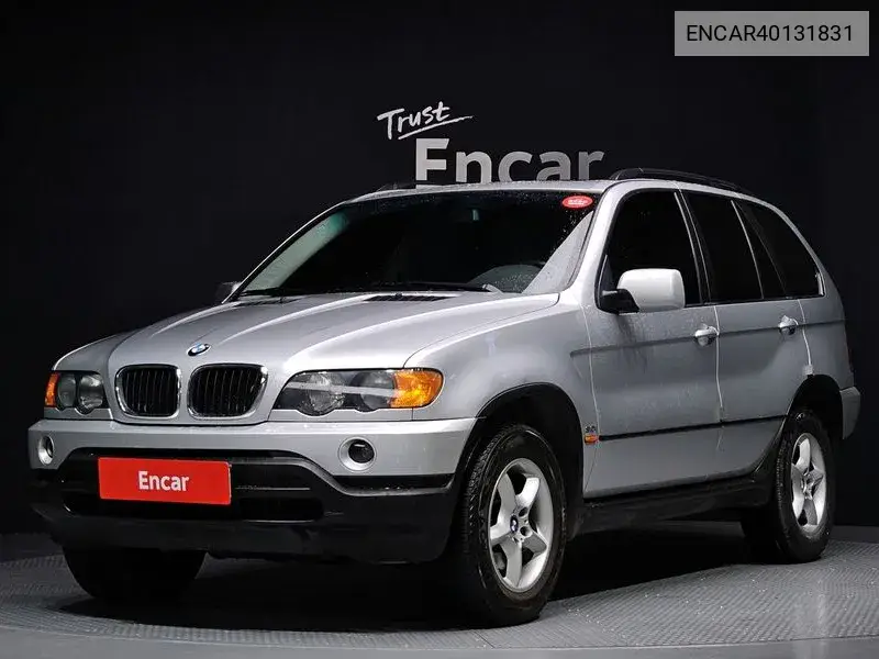 BMW X5 2002 года выпуска