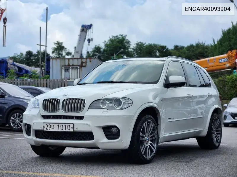 BMW X5 2012 года выпуска