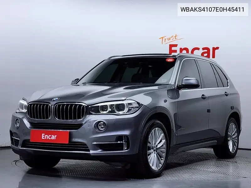 BMW X5 2014 года выпуска