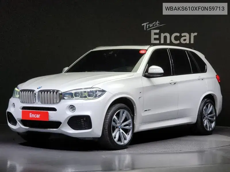 BMW X5 2015 года выпуска