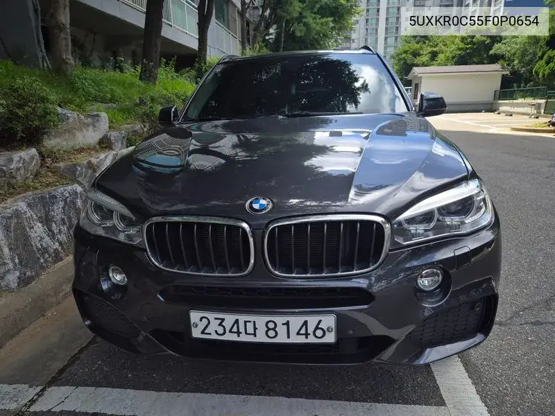 BMW X5 2015 года выпуска