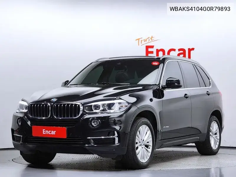 BMW X5 2016 года выпуска