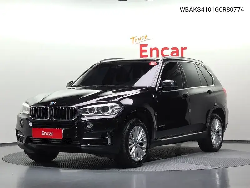 BMW X5 2016 года выпуска