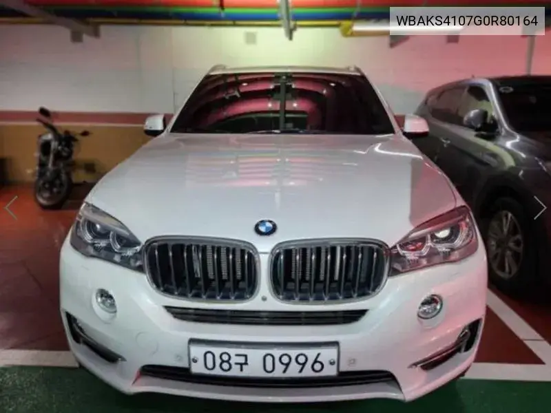 BMW X5 2016 года выпуска