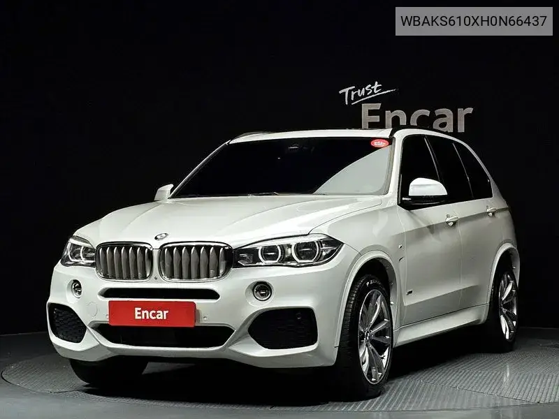 BMW X5 2017 года выпуска