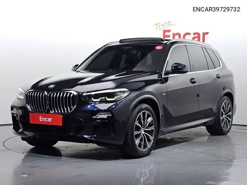 BMW X5 2019 года выпуска