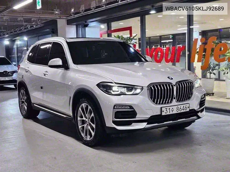 BMW X5 2019 года выпуска