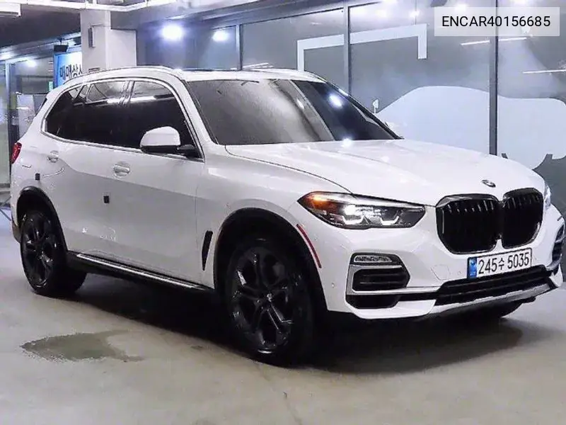 BMW X5 2019 года выпуска