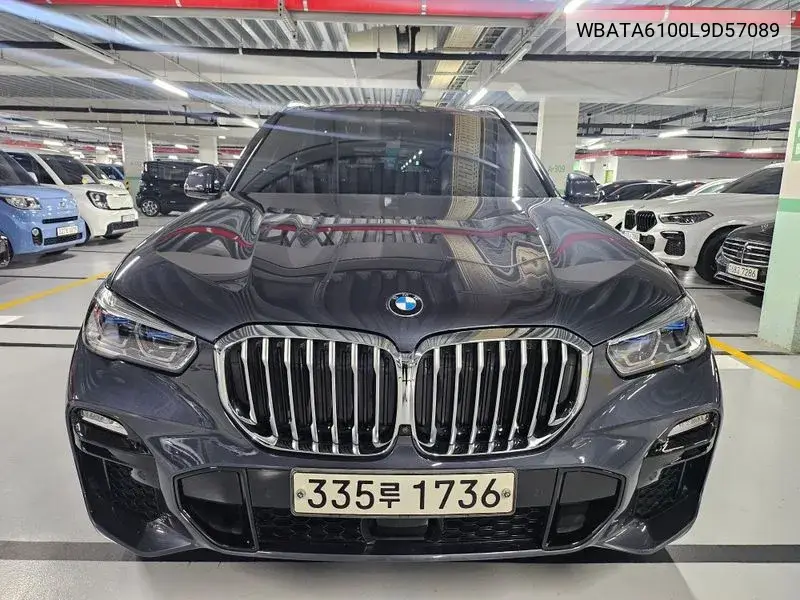 BMW X5 2020 года выпуска