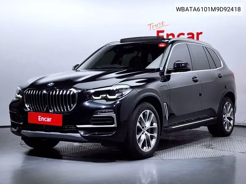 BMW X5 2021 года выпуска