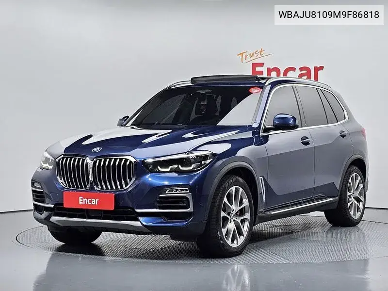 BMW X5 2021 года выпуска