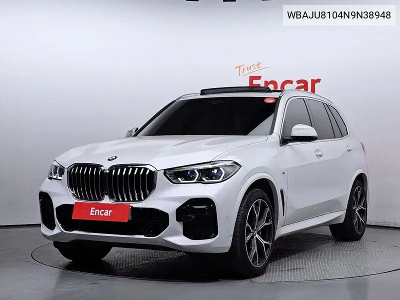 BMW X5 2022 года выпуска