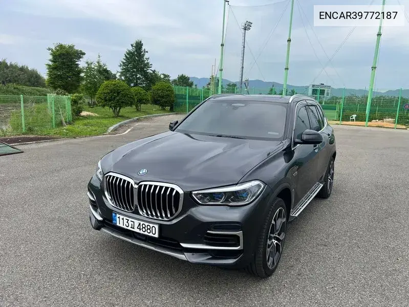 BMW X5 2022 года выпуска