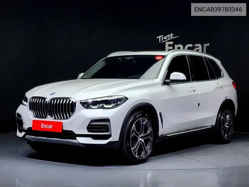BMW X5 2022 года выпуска