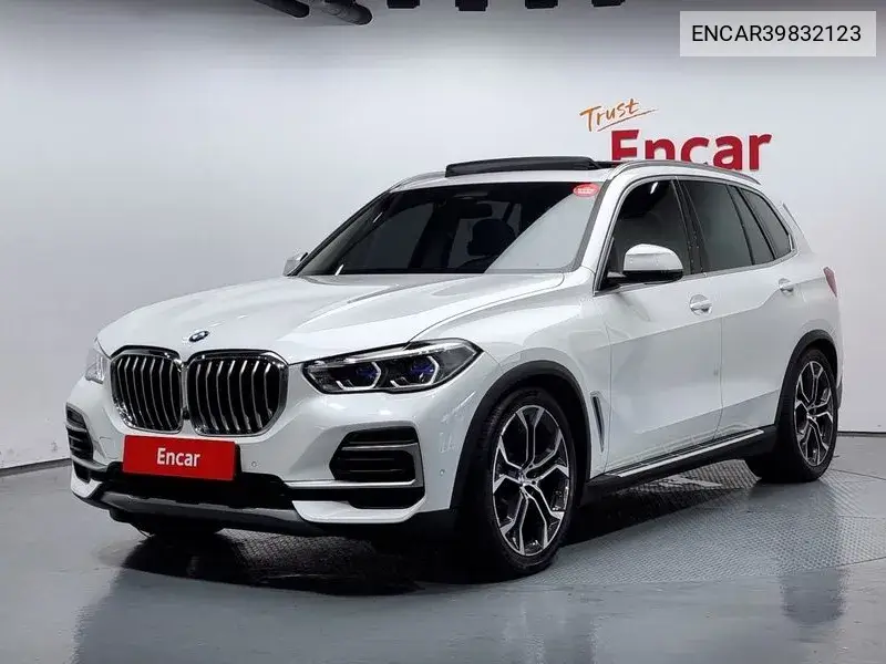 BMW X5 2022 года выпуска