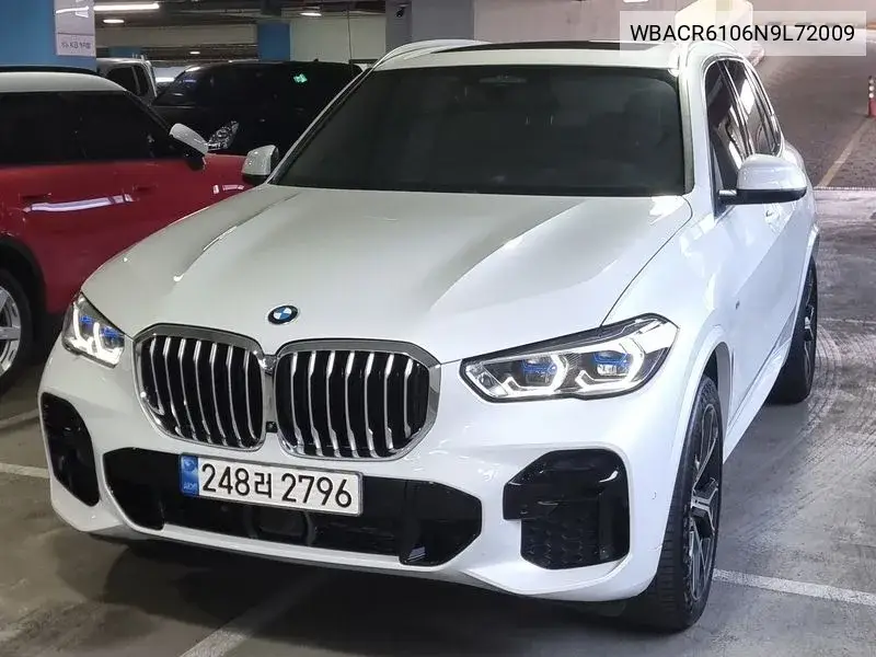 BMW X5 2022 года выпуска
