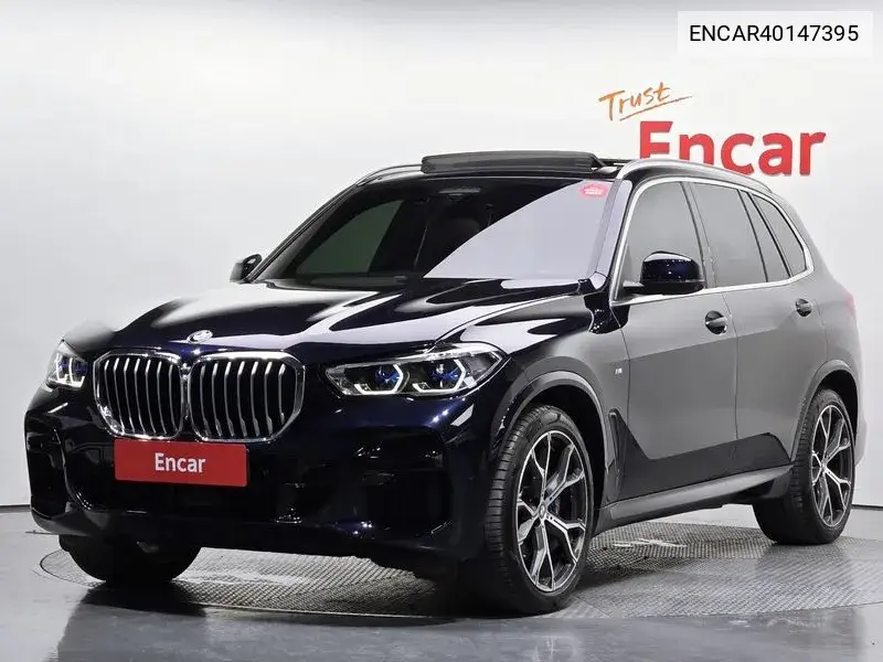 BMW X5 2022 года выпуска