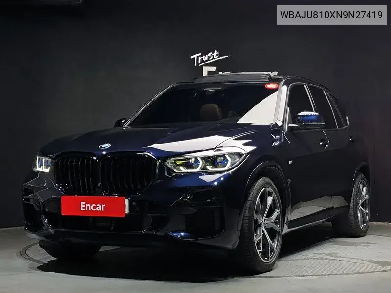 BMW X5 2022 года выпуска