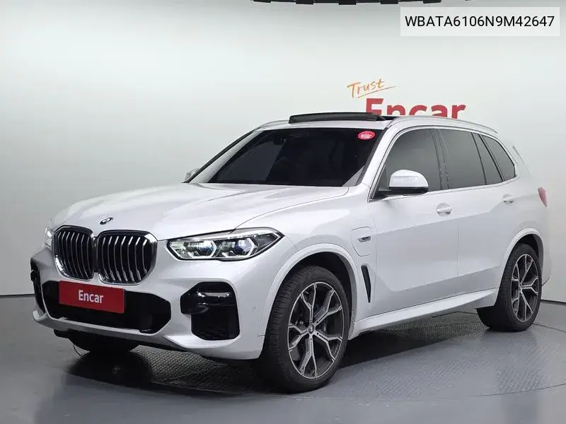 BMW X5 2022 года выпуска