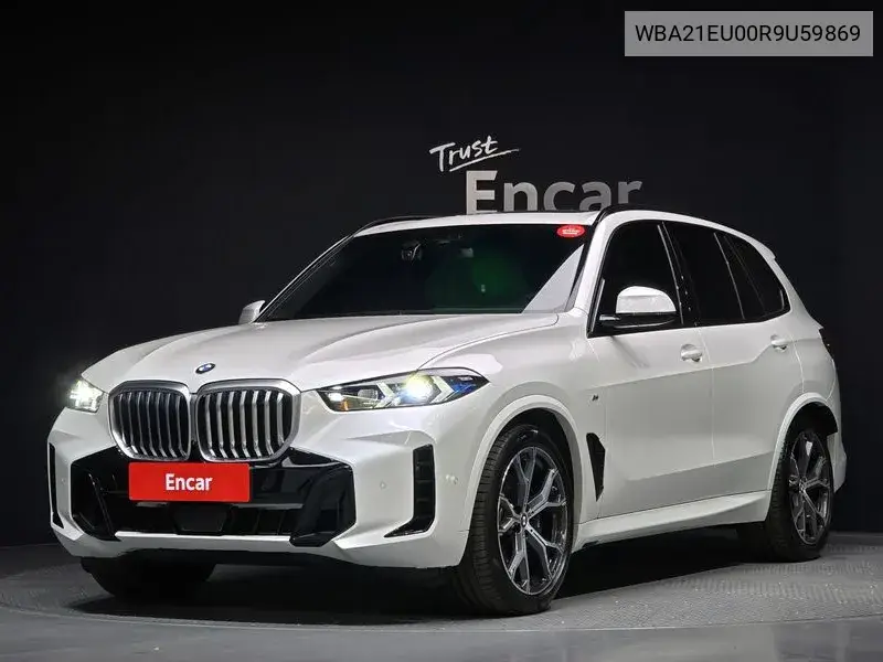 BMW X5 2024 года выпуска