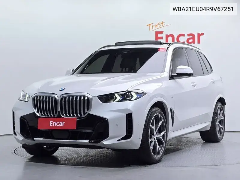 BMW X5 2024 года выпуска