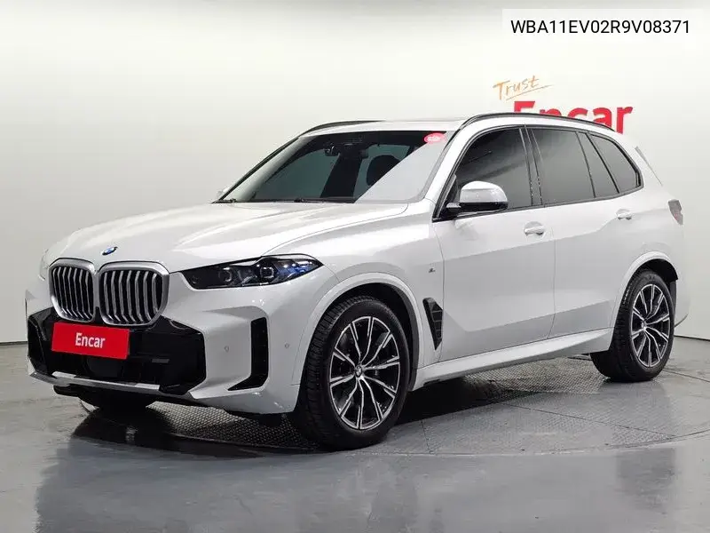 BMW X5 2024 года выпуска