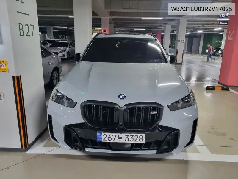 BMW X5 2024 года выпуска