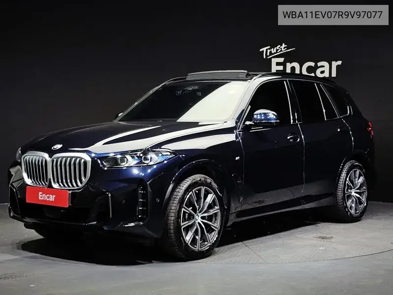 BMW X5 2024 года выпуска
