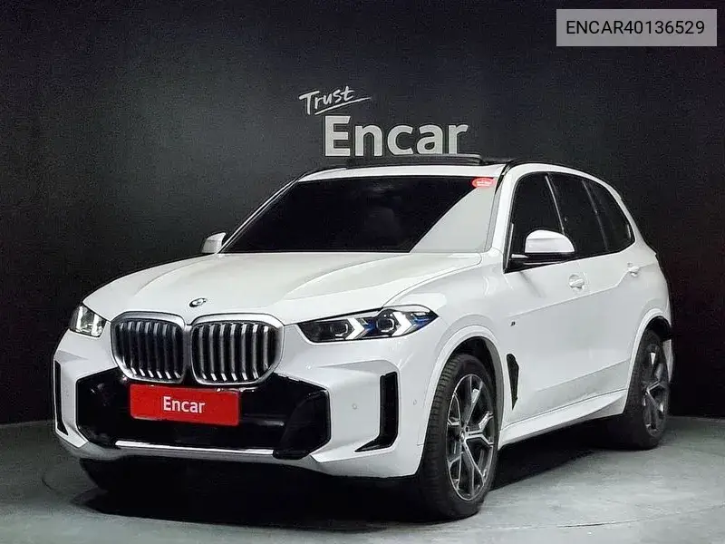 BMW X5 2024 года выпуска