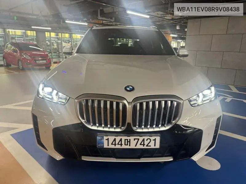 BMW X5 2024 года выпуска