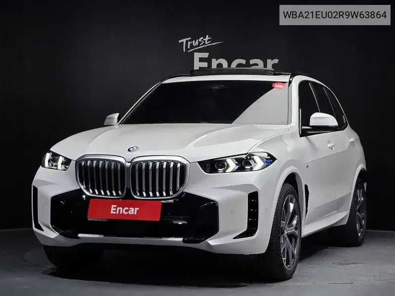 BMW X5 2024 года выпуска