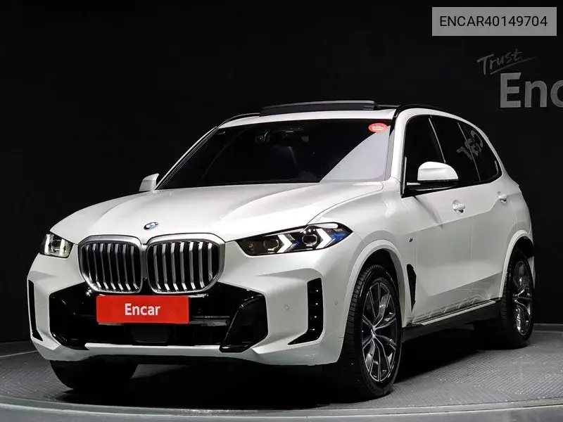 BMW X5 2024 года выпуска