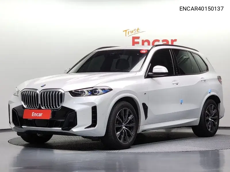 BMW X5 2024 года выпуска