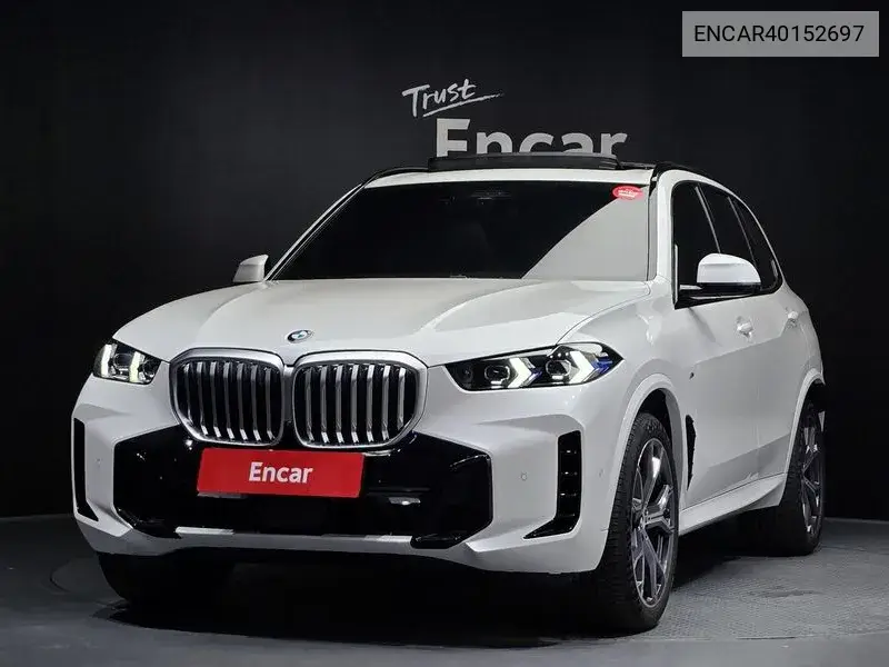 BMW X5 2024 года выпуска