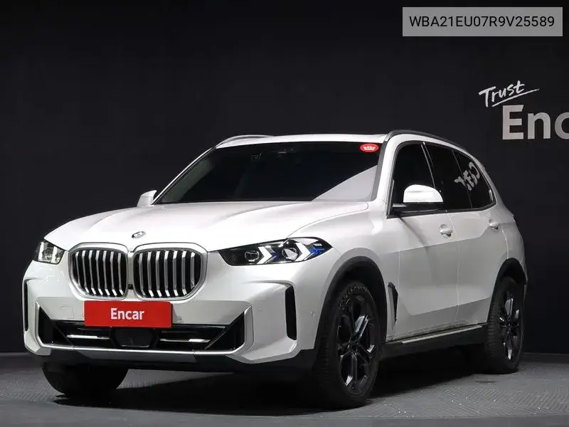 BMW X5 2024 года выпуска
