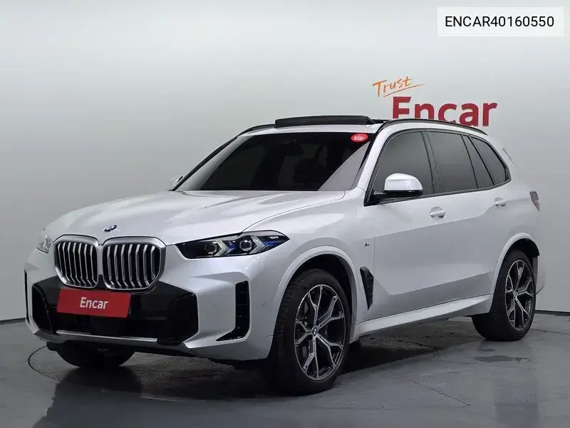 BMW X5 2024 года выпуска