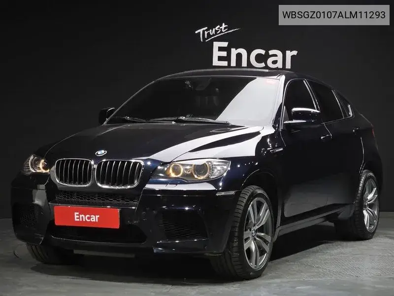BMW X6 M 2010 года выпуска