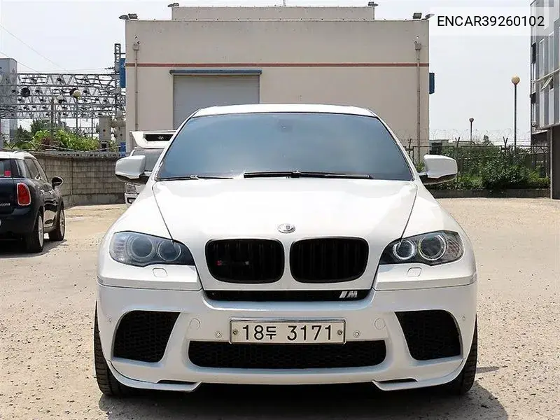 BMW X6 M 2010 года выпуска