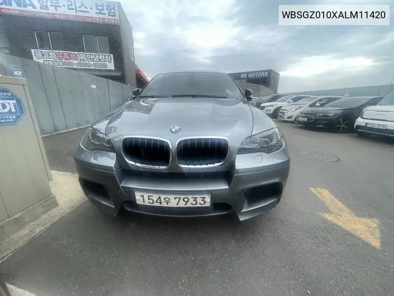 BMW X6 M 2010 года выпуска