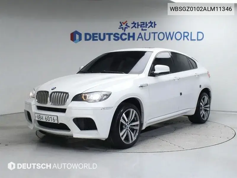 BMW X6 M 2010 года выпуска